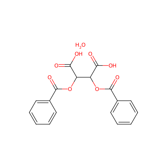 (-)-O,O′-二苯甲酰-L-酒石酸 一水合物