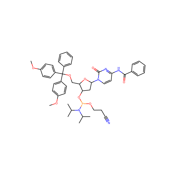 DMT-dC(bz)亚磷酰胺单体