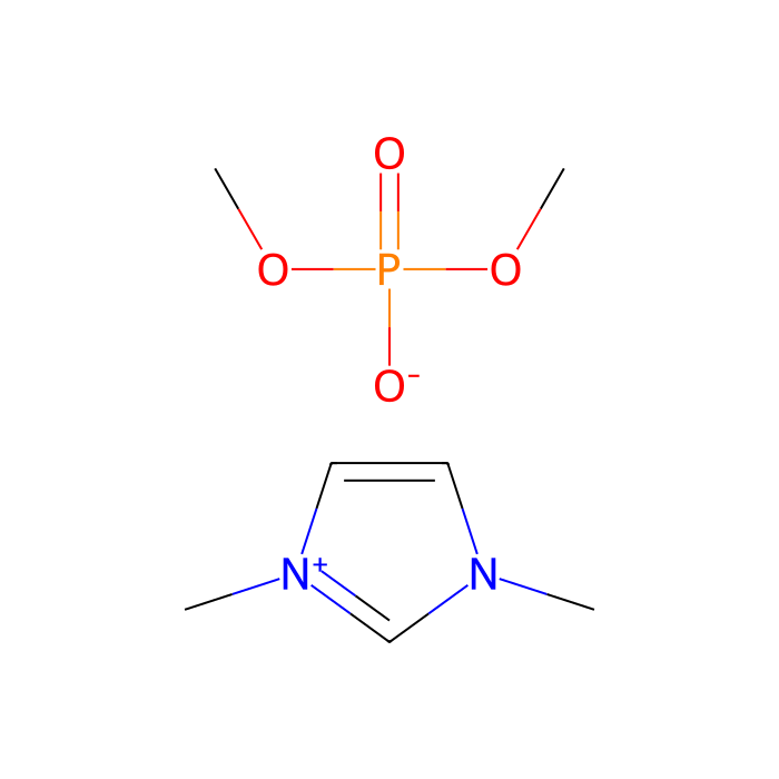 1,3-二甲基咪唑鎓二甲基磷酸酯