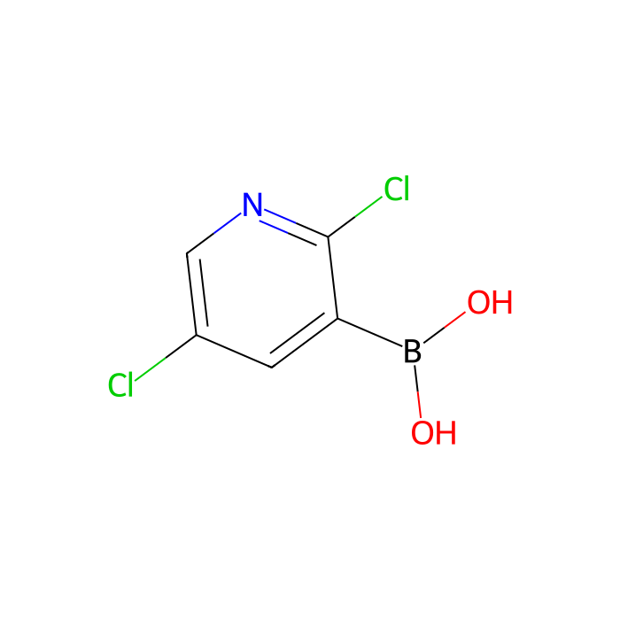 2,5-二氯吡啶-3-硼酸（含不等量酸酐）