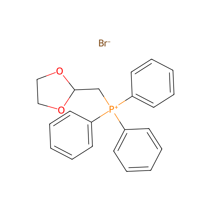 (1,3-二氧环戊基-2-甲基)三苯基溴化膦