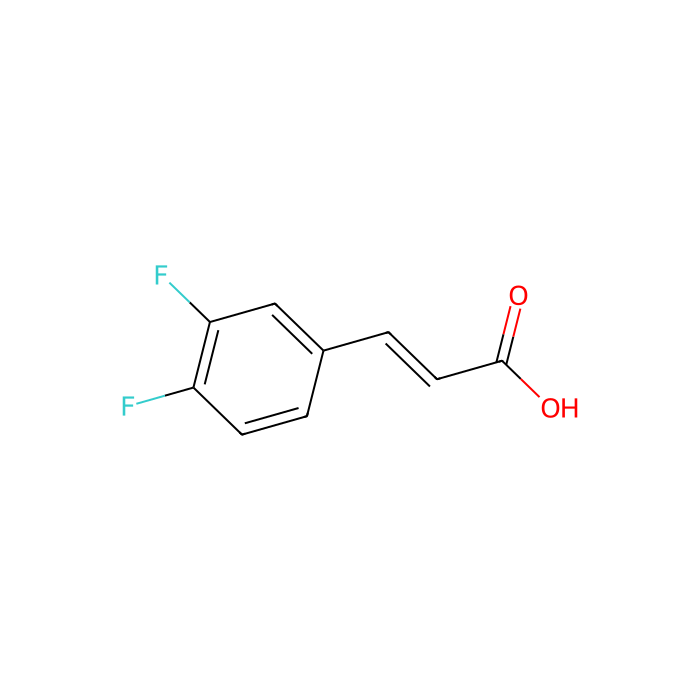 反式-3,4-二氟肉桂酸