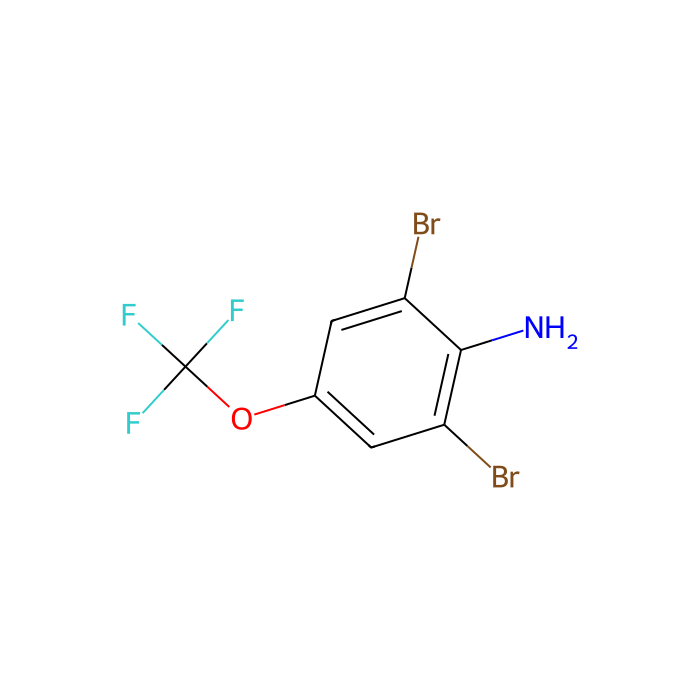 2,6-二溴-4-(三氟甲氧基)苯胺