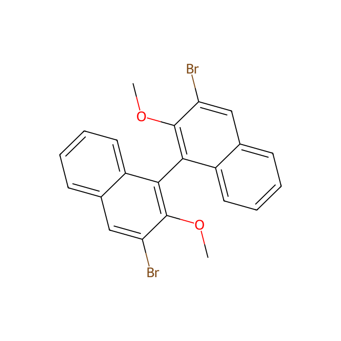 (R)-3,3'-二溴-2,2'-二甲氧基-1,1'-联萘