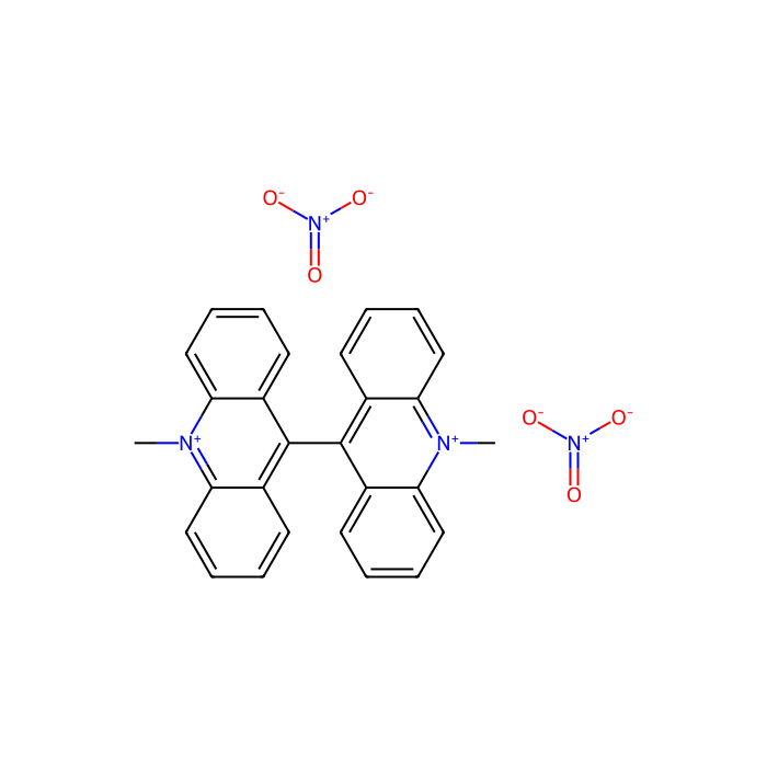 N,N'-二甲基-9,9'-联吖啶鎓硝酸盐