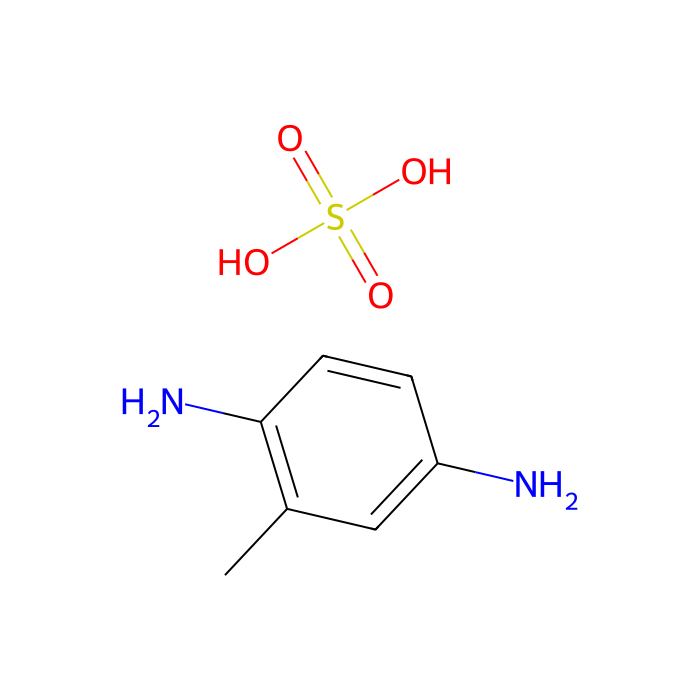 2,5-二氨基甲苯硫酸盐