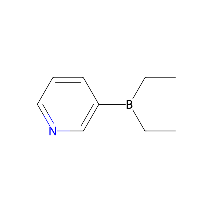 二乙基(3-吡啶基)硼烷