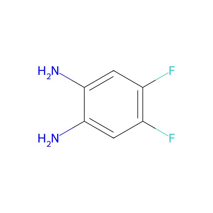 4,5-二氟-1,2-苯二胺