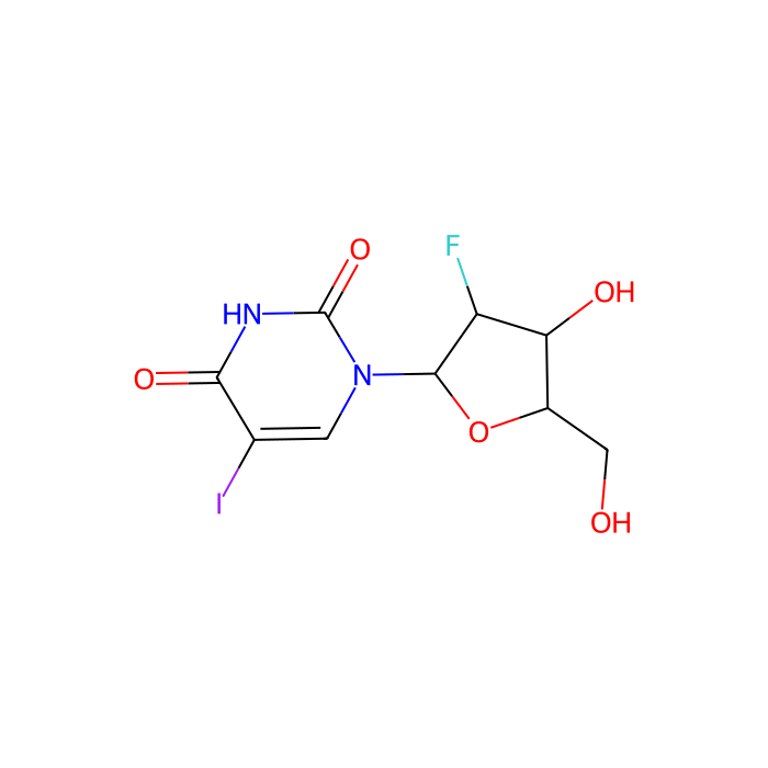 1-(2-脱氧-2-氟-β-D-阿拉伯呋喃基)-5-碘尿嘧啶