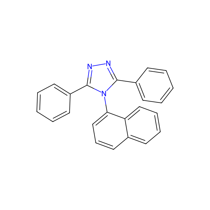 3,5-二苯基-4-(1-萘基)-1H-1,2,4-三唑