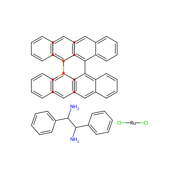 二氯[(R)-(+)-2,2'-二(二苯基膦基)-1,1'-联萘基][(1R,2R)-(+)-1,2-二苯基乙二胺]钌(II)
