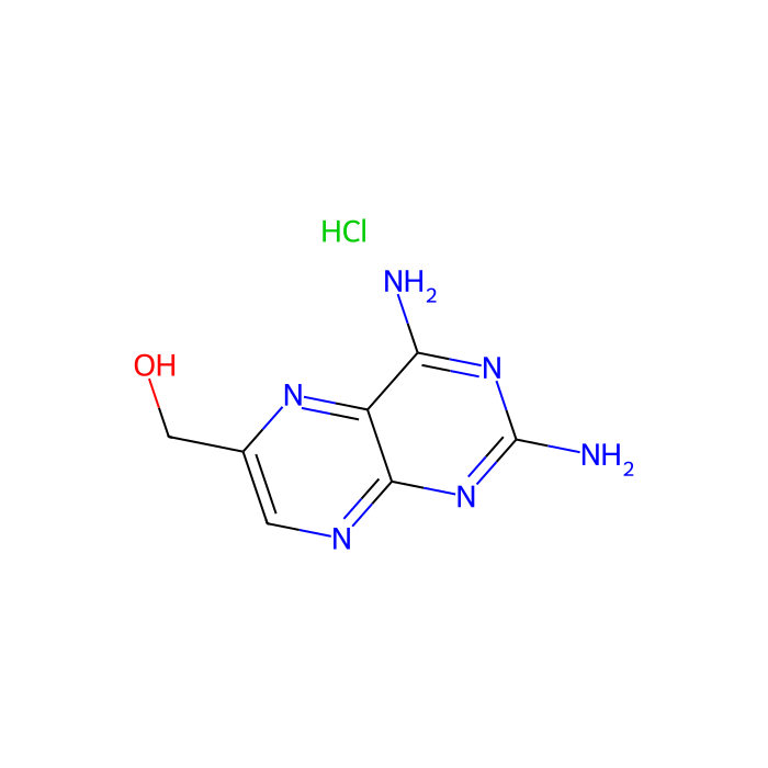 2,4-二氨基-6-羟甲基蝶啶 盐酸盐