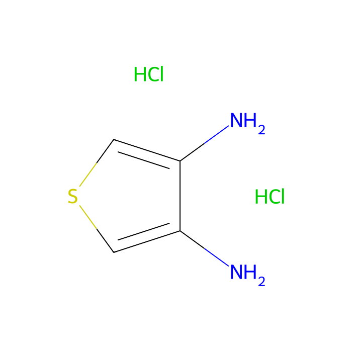 3,4-二氨基噻吩二盐酸盐