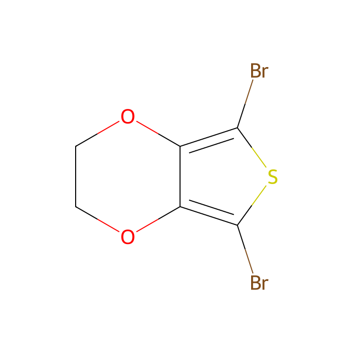 2,5-二溴-3,4-乙烯基二氧噻吩