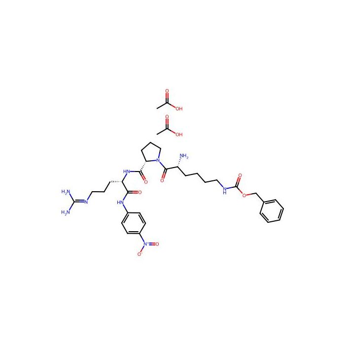 D-Lys(Z)-Pro-Arg-pNA (diacetate)