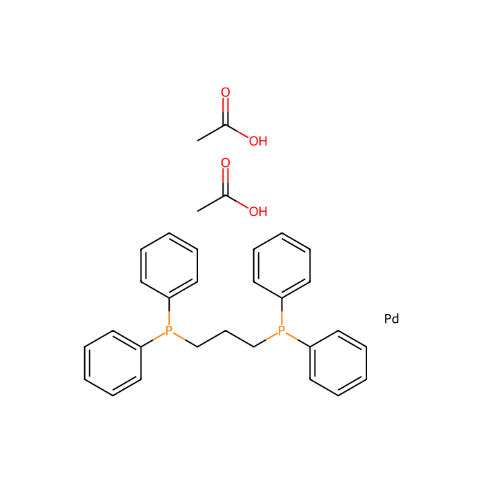 二乙酰基[1,3-双(二苯基磷)丙烷]钯(II)