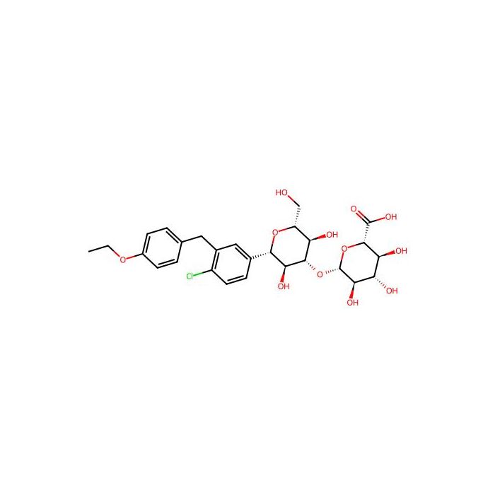 Dapagliflozin 3-O-glucuronide