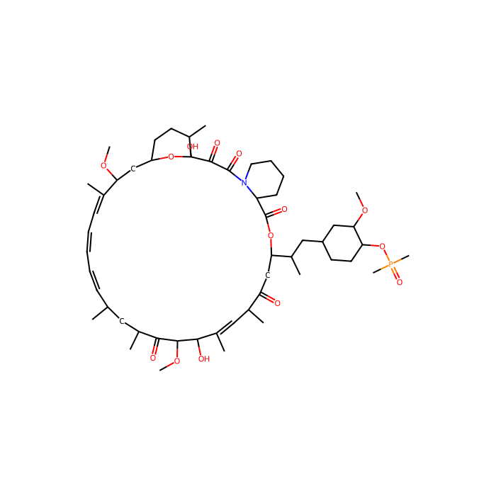 Ridaforolimus (Deforolimus, MK-8669),药雷帕霉素, 雷帕霉素激酶机制靶点抑制剂