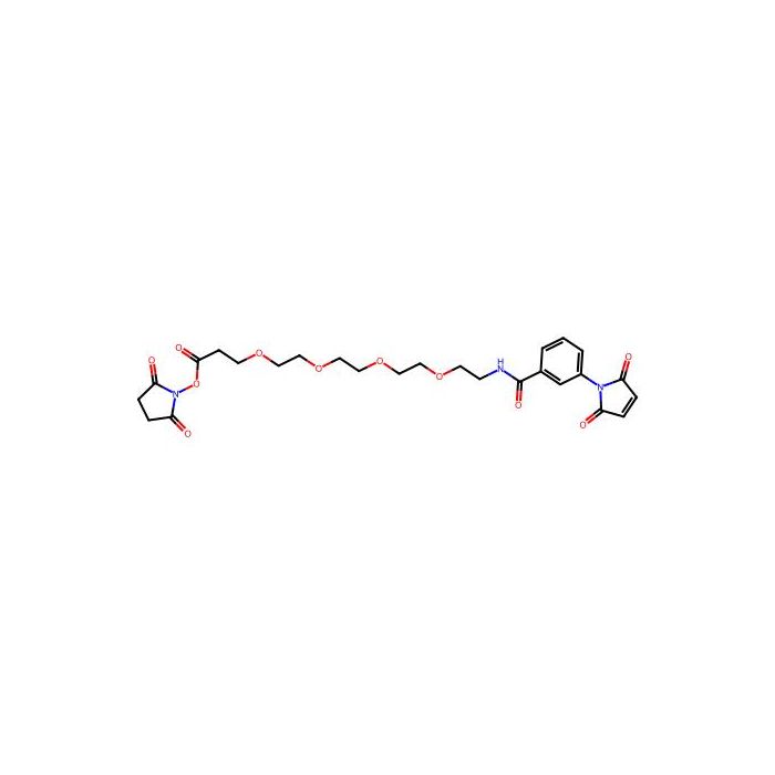 2,5-dioxopyrrolidin-1-yl 1-(3-(2,5-dioxo-2,5-dihydro-1H-pyrrol-1-yl)phenyl)-1-oxo-5,8,11,14-tetraoxa-2-azaheptadecan-17-oate