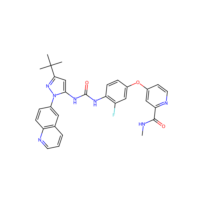 DCC-2036 (Rebastinib),抑制剂, 酪氨酸蛋白激酶 ABL 抑制剂
