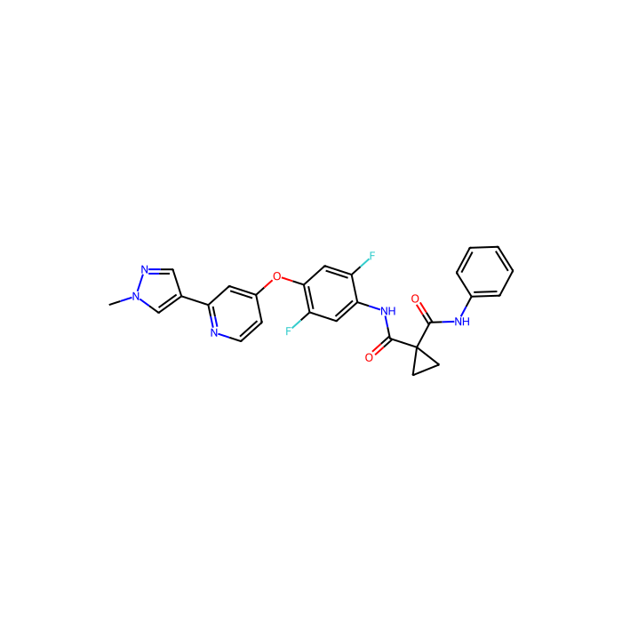 DCC-2618,Kit (c-Kit)和PDGFR抑制剂