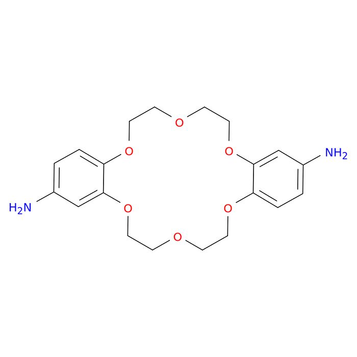 6,7,9,10,17,18,20,21-八氢二苯并[b,k][1,4,7,10,13,16]六氧杂环十八烷-2,13-二胺