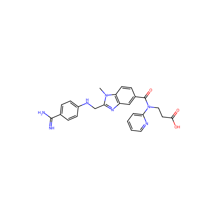 Dabigatran (BIBR 953),达比加群, 凝血酶抑制剂