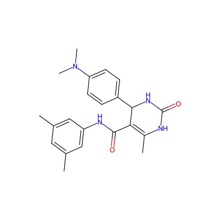 4-(4-(dimethylamino)phenyl)-N-(3,5-dimethylphenyl)-6-methyl-2-oxo-1,2,3,4-tetrahydropyrimidine-5-carboxamide