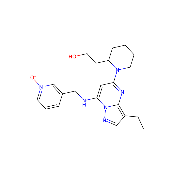 Dinaciclib (SCH727965),新型CDK抑制剂, 细胞周期蛋白依赖性激酶 9 抑制剂