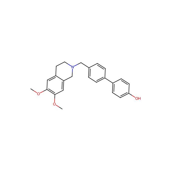 4'-((6,7-dimethoxy-3,4-dihydroisoquinolin-2(1H)-yl)methyl)-[1,1'-biphenyl]-4-ol