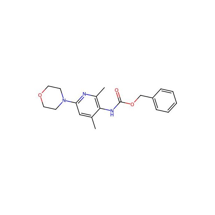 (2,4-Dimethyl-6-morpholin-4-yl-pyridin-3-yl)-carbamic acid benzyl ester