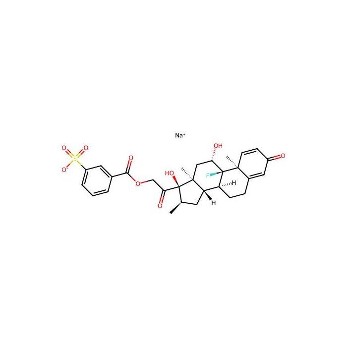 Dexamethasone Metasulfobenzoate Sodium