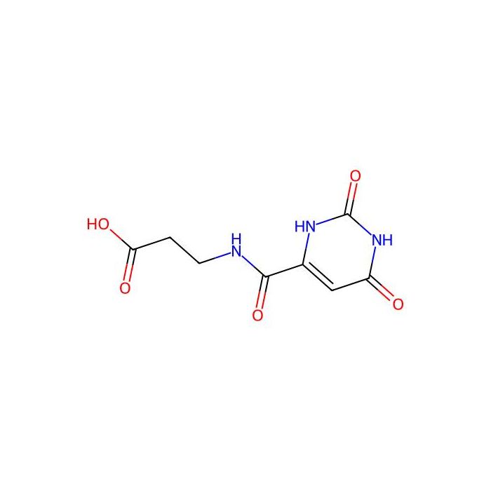3-[(2,6-Dioxo-1,2,3,6-tetrahydropyrimidin-4-yl)formamido]propanoic acid