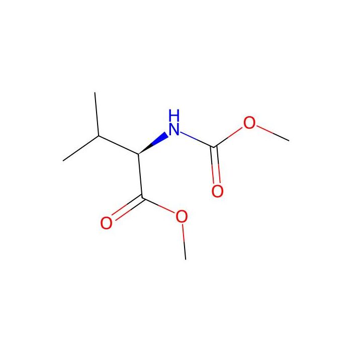 D-Valine, N-(methoxycarbonyl)-, methyl ester
