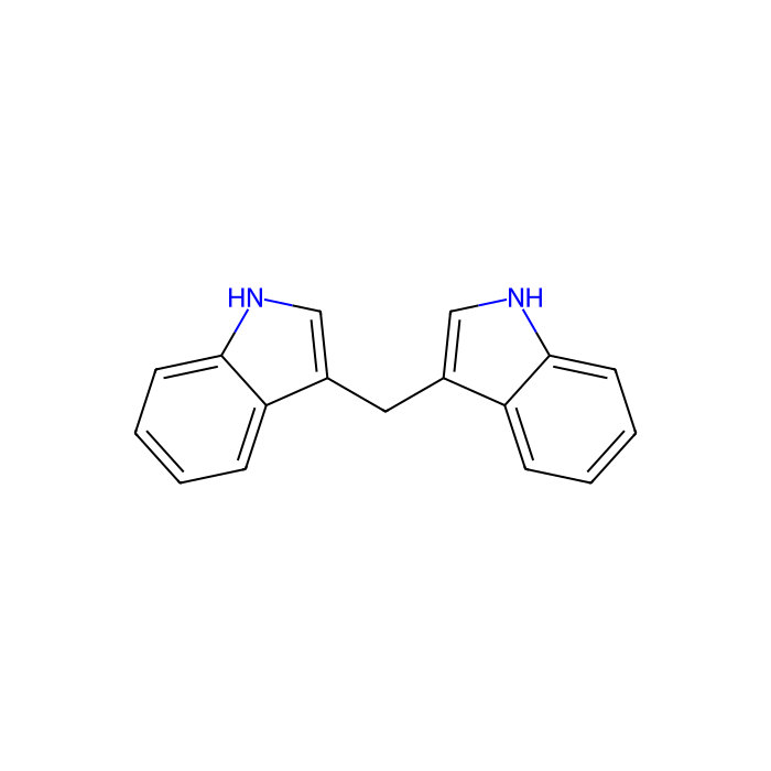 3,3'-亚甲基二吲哚, GPR84 的异构调节器
