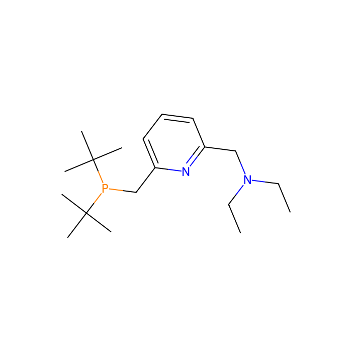 2-(二叔丁基膦甲基-6-二乙氨基甲基)吡啶