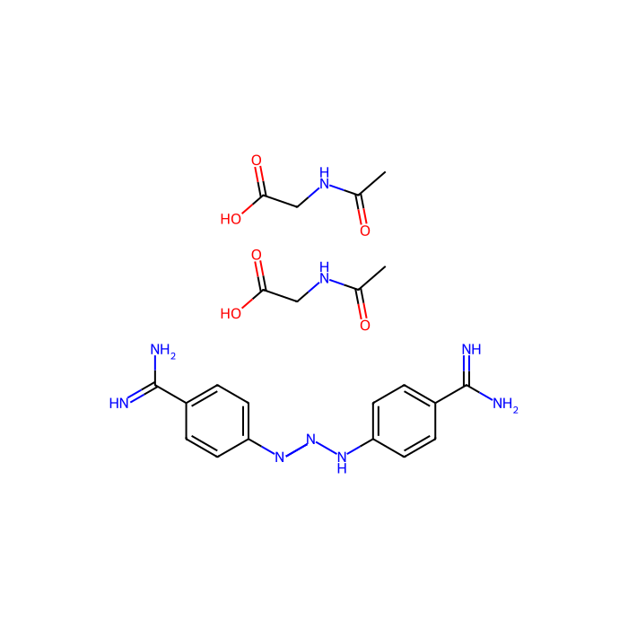 二乙酰胺三氮脒（DIZE）