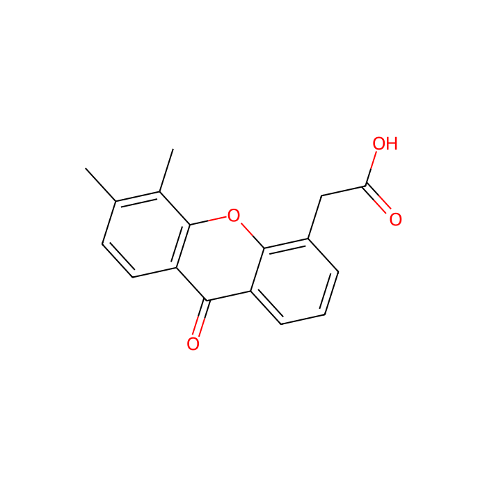 DMXAA (Vadimezan),血管破坏剂
