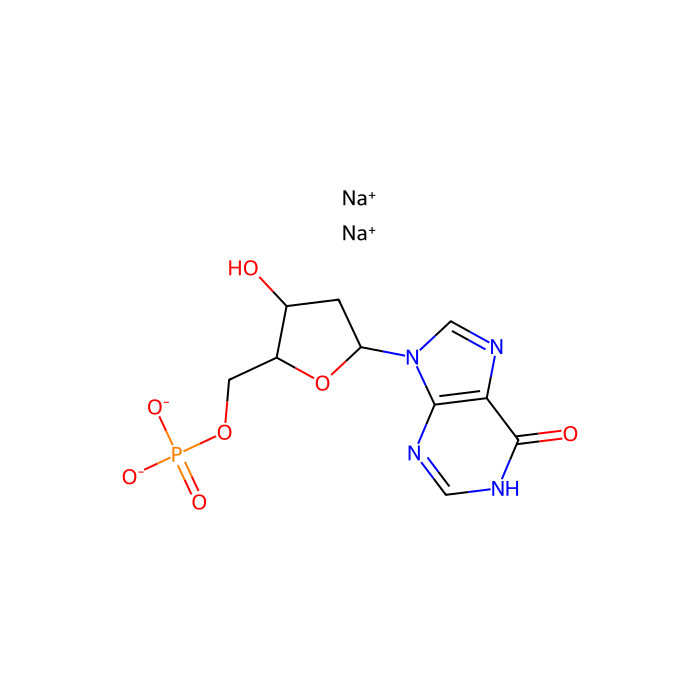 2'-脱氧肌苷-5'-单磷酸钠盐