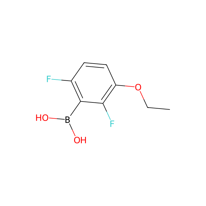 2,6-二氟-3-乙氧基苯硼酸(含有数量不等的酸酐)