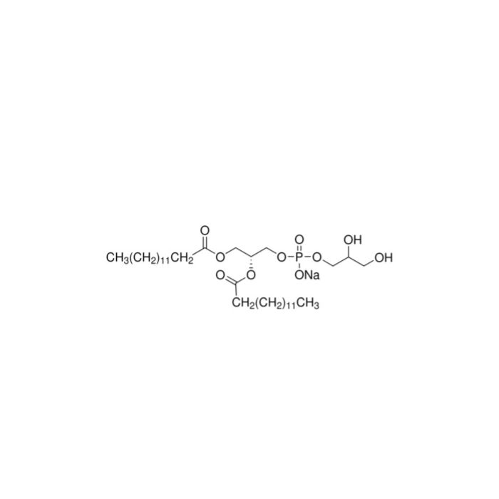 1,2-二肉豆蔻酰基-sn-甘油-3-磷酸-(1'-rac-甘油)（DMPG）(钠盐)）