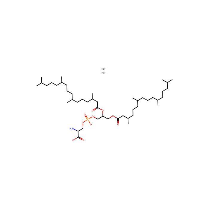 1,2-二植烷酰基-sn-甘油-3-磷酸-L-丝氨酸(钠盐)