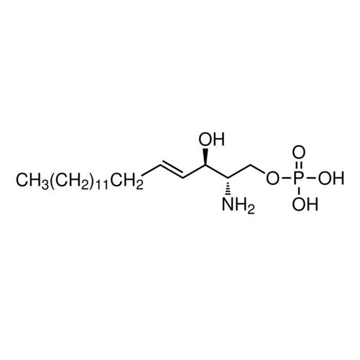 D-赤型鞘氨醇-1-磷酸, GPR12 的激动剂;GPR3 的激动剂;GPR63 的激动剂;GPR6 的激动剂;P2RY10 的激动剂;S1P 1 受体的激动剂;S1P 2 受体的激动剂;S1P 3 受体的激动剂;S1P 4 受体的激动剂;S1P 5 受体的激动剂
