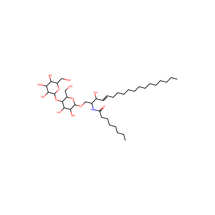 D-乳糖基-β-1,1'N-辛酰基-D-赤型-鞘氨醇