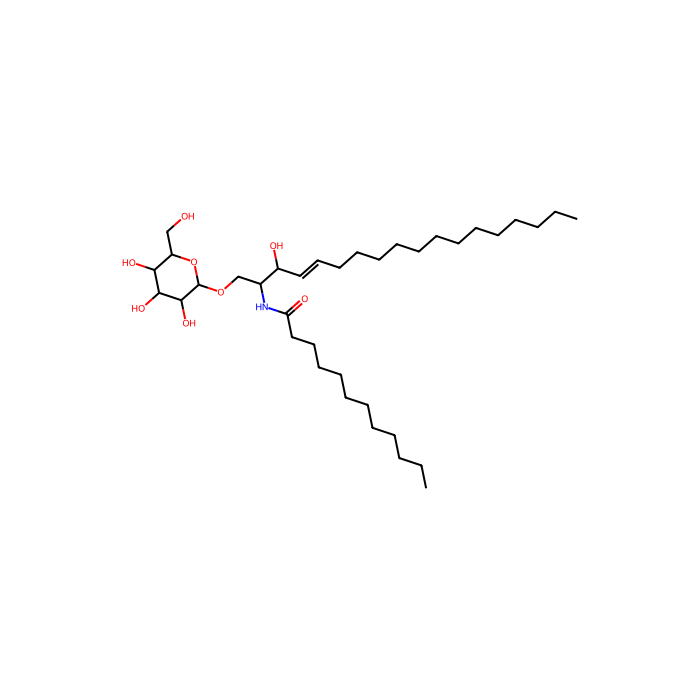 D-半乳糖基-β-1,1'N-月桂酰-D-赤型-鞘氨醇