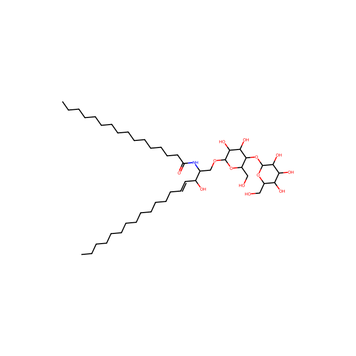 D-乳糖基-β-1,1'N-棕榈酰-D-赤型-鞘氨醇