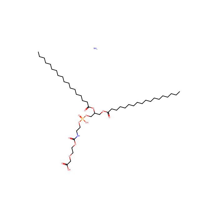 1,2-二硬脂酰基-sn-甘油-3-磷酸乙醇胺-N-[羧基(聚乙二醇)-2000](铵盐)