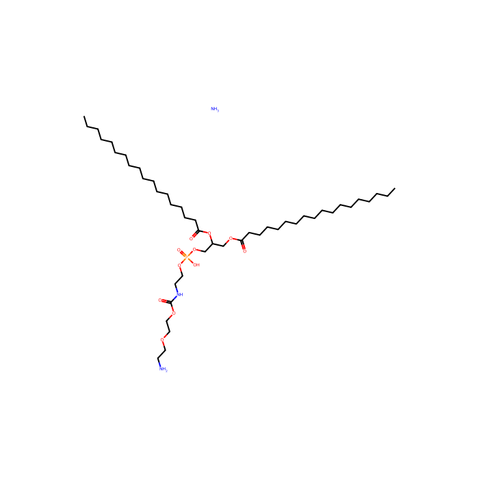 1,2-二硬脂酰基-sn-甘油-3-磷酸乙醇胺-N-[氨基(聚乙二醇)-2000](铵盐)