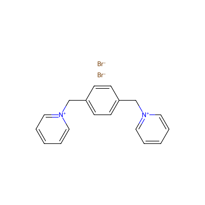 1,1'-[1,4-亚苯基双(亚甲基)]双(1-吡啶鎓)二溴化物