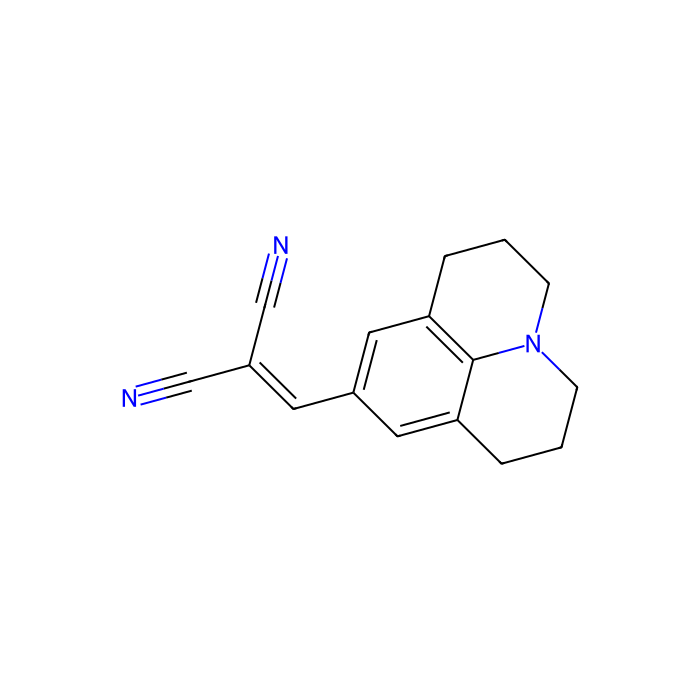 9-(2,2-二氰乙烯基)久洛啶
